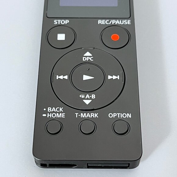 Sony ICDUX560BLK Digital Voice Recorder 1" Black Stereo - Picture 6 of 10